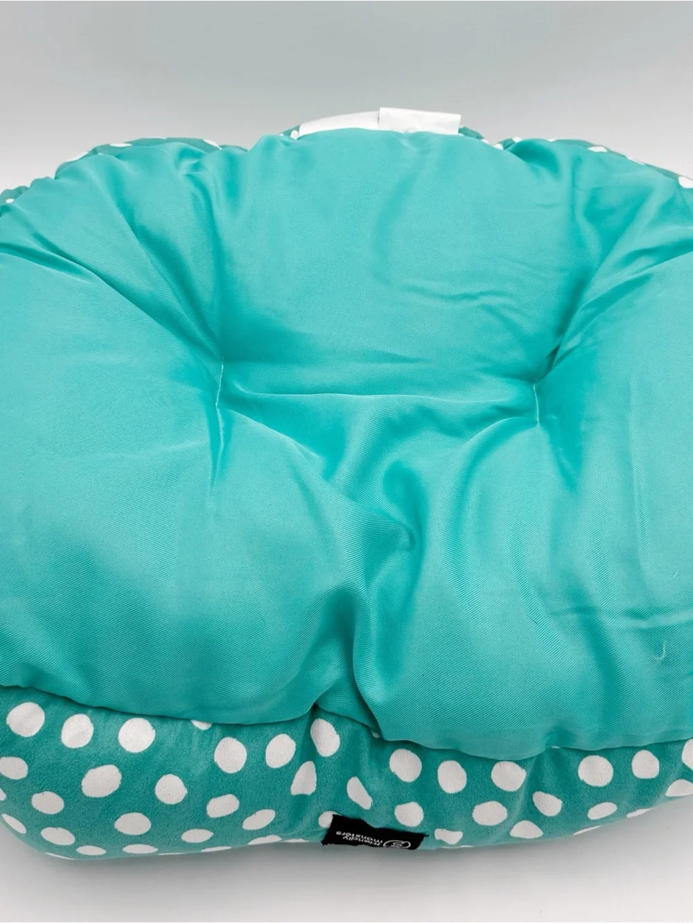 FriendlyMonsters Pet Bed,Micro Suede with Plush Fill,Medium/Small Size Dogs,